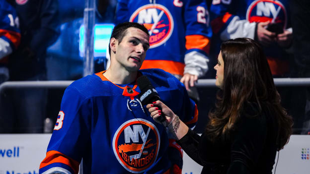 UBS Postgame Photos: Islanders 7, Blue Jackets 3