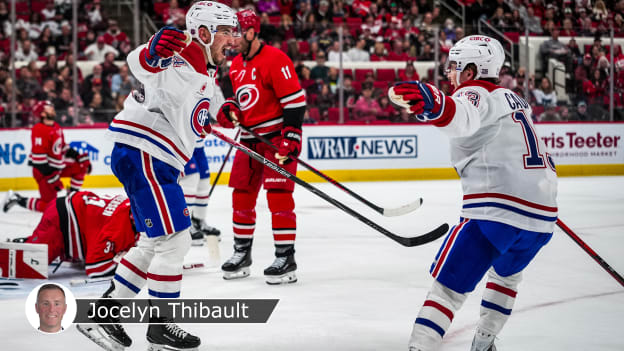 Thibault : Les Canadiens font mal paraître les gardiens adverses