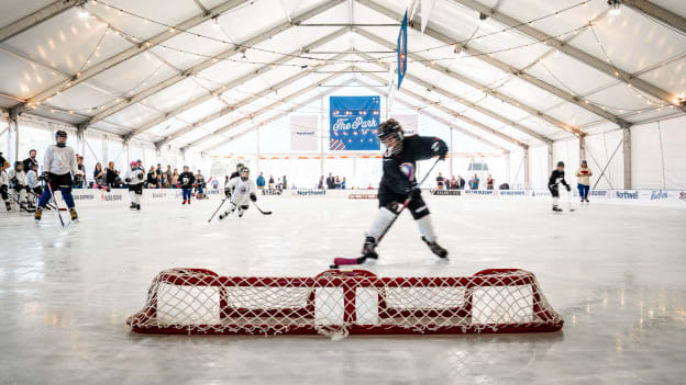 PHOTOS: Islanders Youth Hockey Jamboree