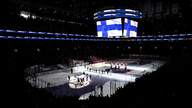 NHL 4 Nations Face-Off - Canada v Finland