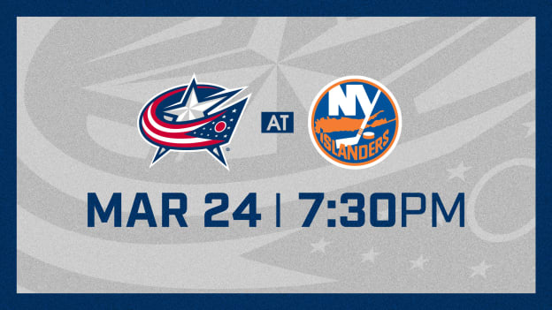 MARCH 24 @ NYI | 7:30 PM