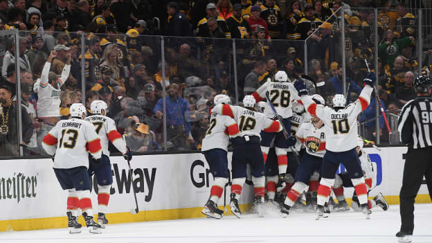 Game 7: Panthers at Bruins