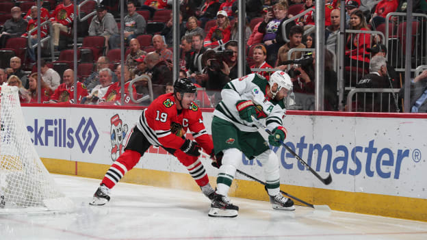 Blackhawks vs. Wild - April 10, 2023