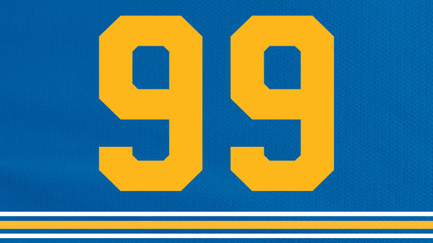 All-Time Numerical Roster - 99
