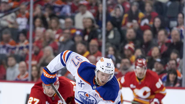 Edmonton Oilers v Calgary Flames