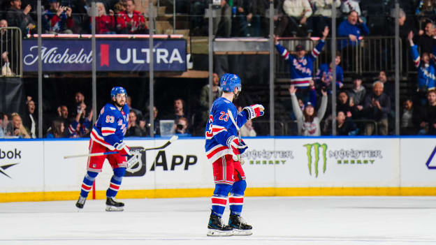 Washington Capitals v New York Rangers