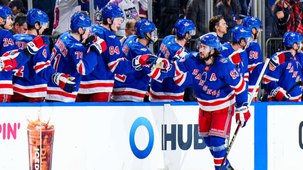 New York Rangers v San Jose Sharks