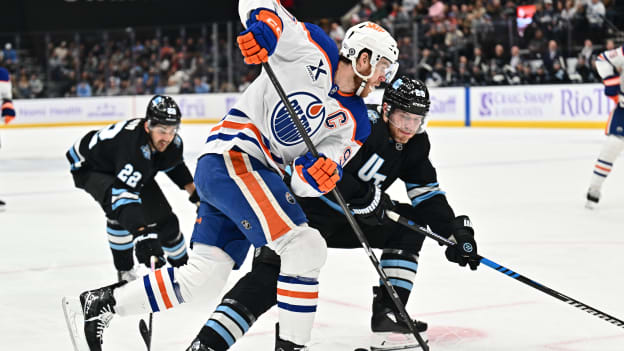 Edmonton Oilers v Utah Hockey Club