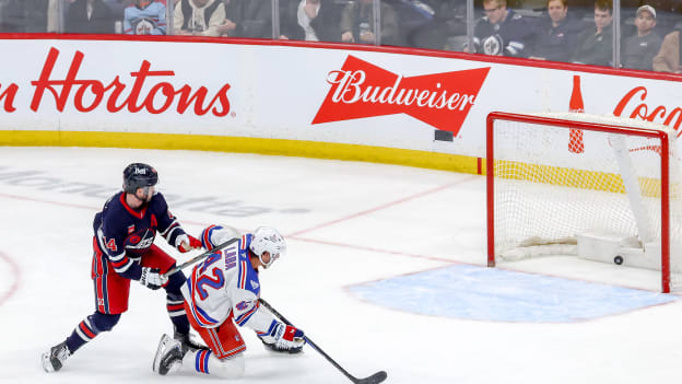 New York Rangers v Winnipeg Jets
