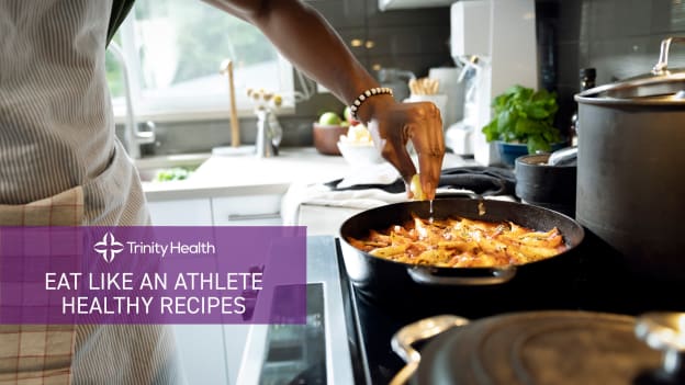 Eat like an Athlete Healthy Recipes