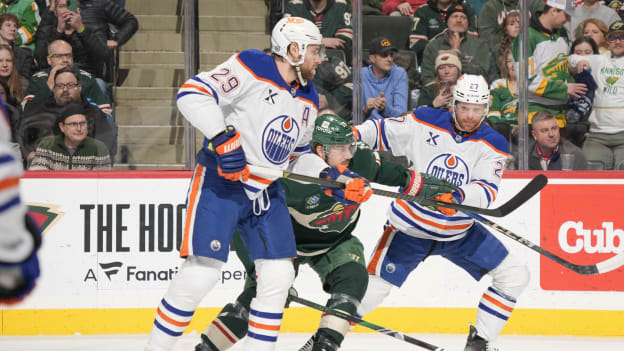 Edmonton Oilers v Minnesota Wild