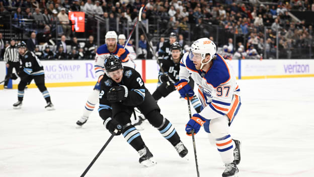 Edmonton Oilers v Utah Hockey Club