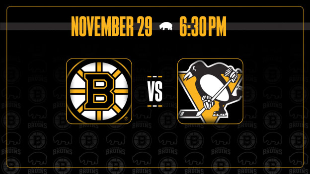 Upcoming Home Game - 11/29