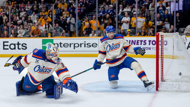 Edmonton Oilers v Nashville Predators
