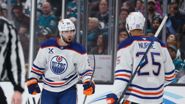 Edmonton Oilers v San Jose Sharks