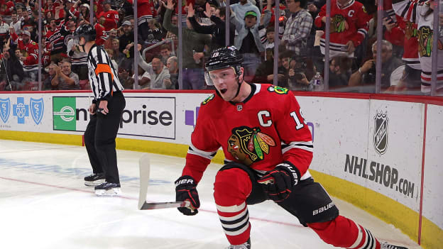 Jonathan Toews' Last Game for Chicago - April 13, 2023