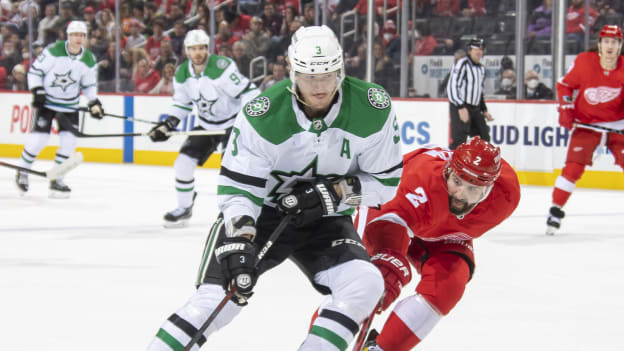 Game 38 | Dallas Stars at Detroit Red Wings