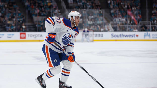 Edmonton Oilers v San Jose Sharks