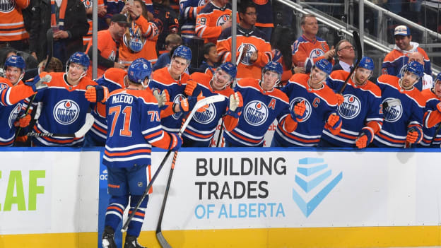 GALLERY: Oilers vs. Flames