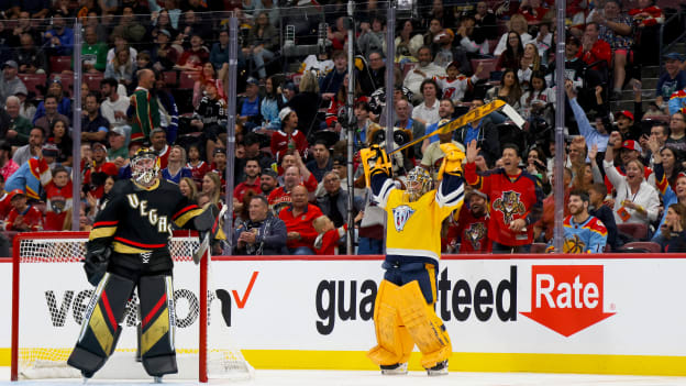 Best of Juuse Saros at the 2023 NHL All-Star Weekend