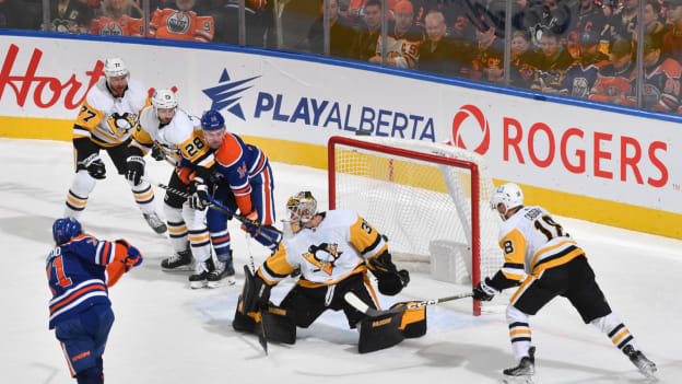 GALLERY: Oilers. vs. Penguins