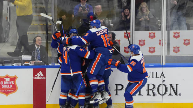 UBS Postgame Photos: Islanders 3, Kings 2 OT