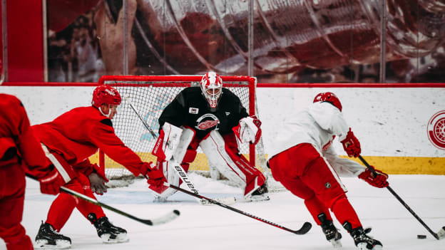 Red Wings striving for more consistency, energy to help power play improve