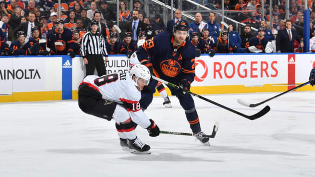 GALLERY: Oilers vs. Senators