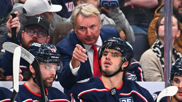 Bowness' tie to some Blue Jackets goes back to their fathers