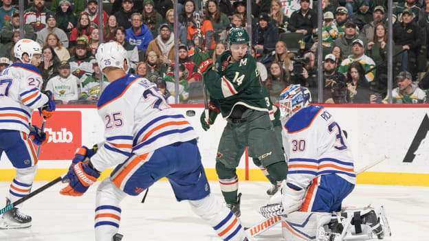 Edmonton Oilers v Minnesota Wild