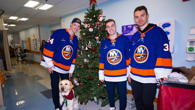 PHOTOS: 2024 Holiday Hospital Visits