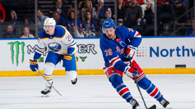 Buffalo Sabres v New York Rangers