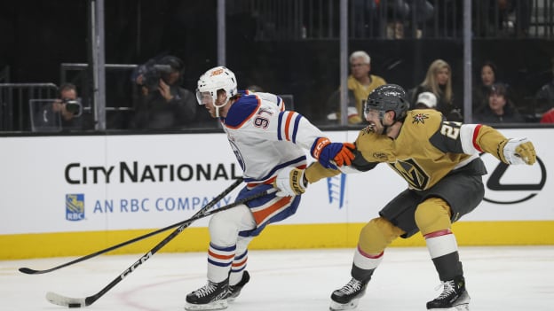 Edmonton Oilers v Vegas Golden Knights