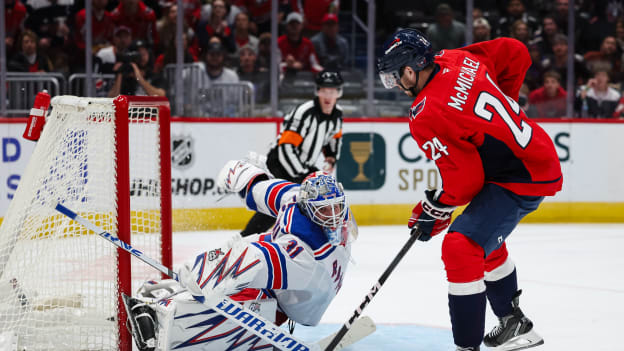 New York Rangers v Washington Capitals