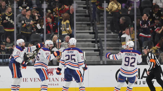 Edmonton Oilers v Vegas Golden Knights - Game Two