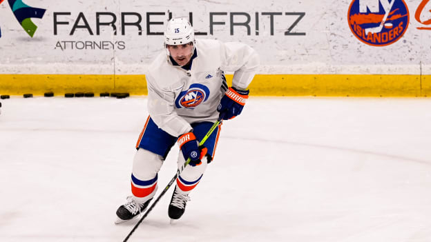 PHOTOS: Islanders Practice Jan. 24, 2024