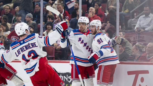 New York Rangers v Montreal Canadiens