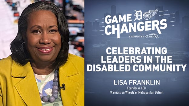 Lisa Franklin recognized as Disability Pride Month Game Changers honoree