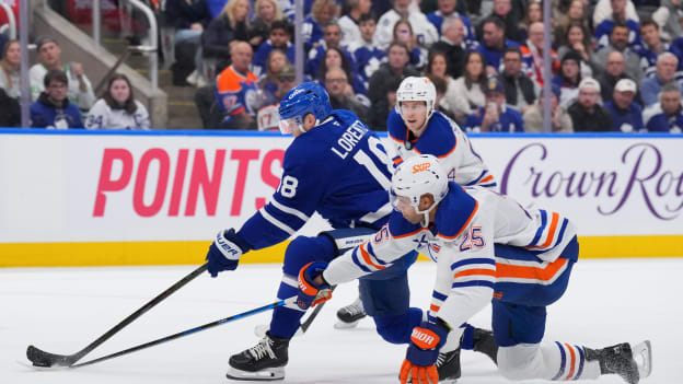 Edmonton Oilers v Toronto Maple Leafs
