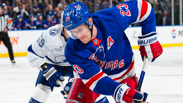 Tampa Bay Lightning v New York Rangers