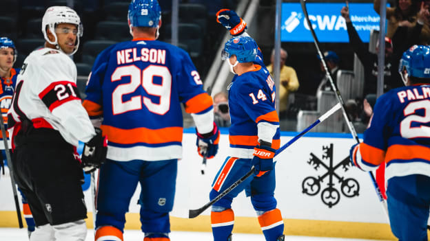 UBS Postgame Photos: Islanders 3, Senators 2