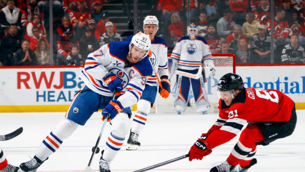 Edmonton Oilers v New Jersey Devils