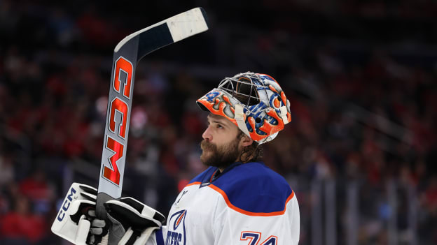 Edmonton Oilers v Washington Capitals
