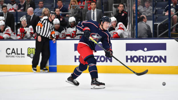 CBJ vs. NJD September 27, 2019