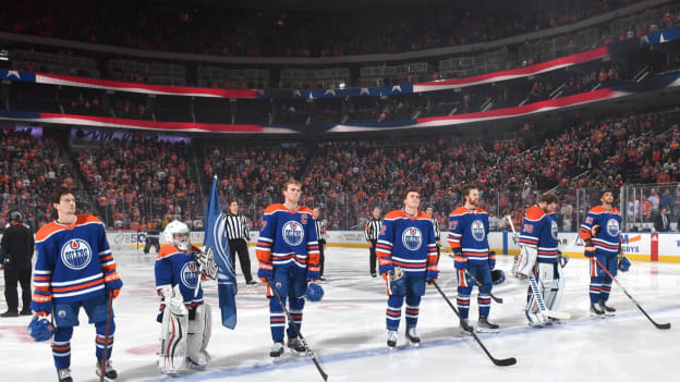 GALLERY: Oilers vs. Blues