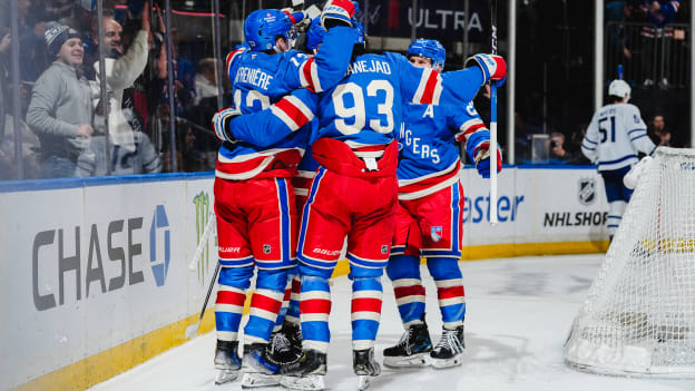 Toronto Maple Leafs v New York Rangers