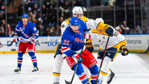 Nashville Predators v New York Rangers