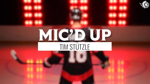 Tim Stützle Mic'd Up 