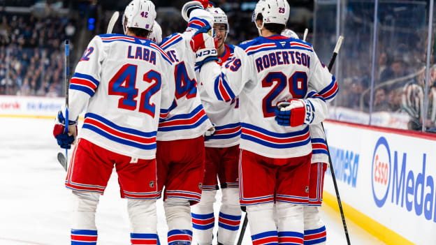 New York Rangers v Winnipeg Jets