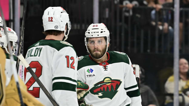 LIVE: Game 1, Wild at Vegas